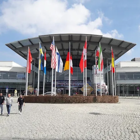 Top-Apartment A.D. Messe München Buitenkant foto